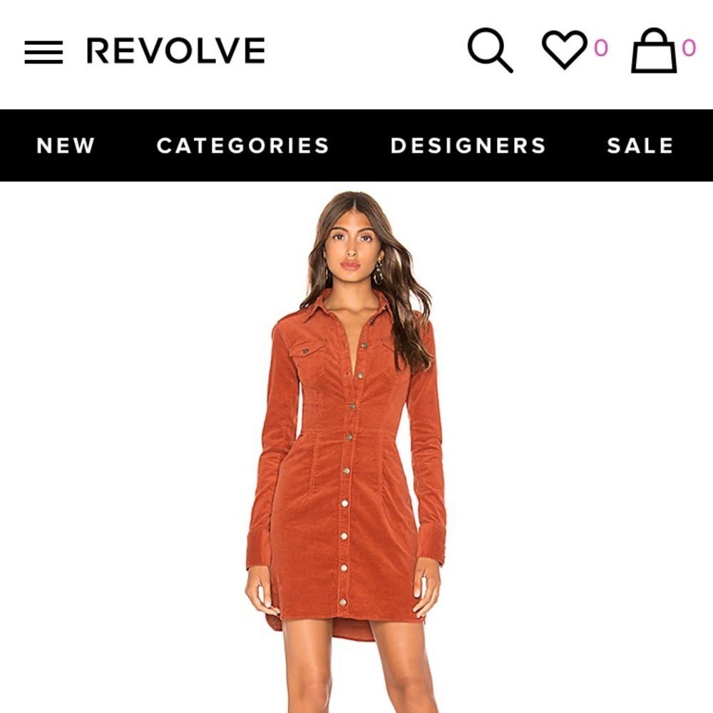 Free people corduroy dress